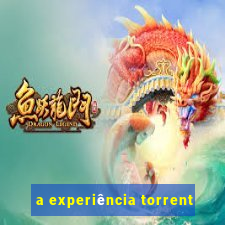 a experiência torrent